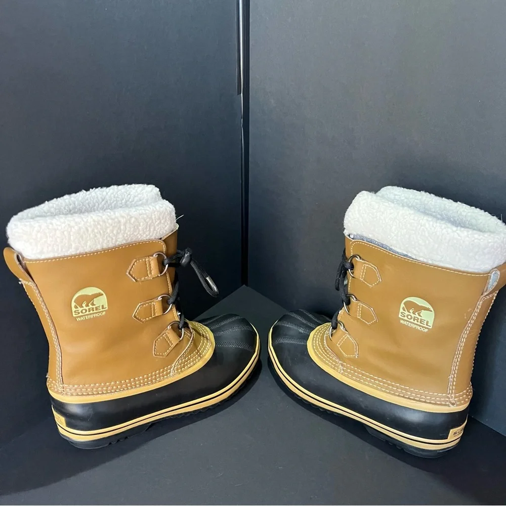 Sorel Yoot Pac Youth Waterproof Insulated Boot Snow Winter Size 5